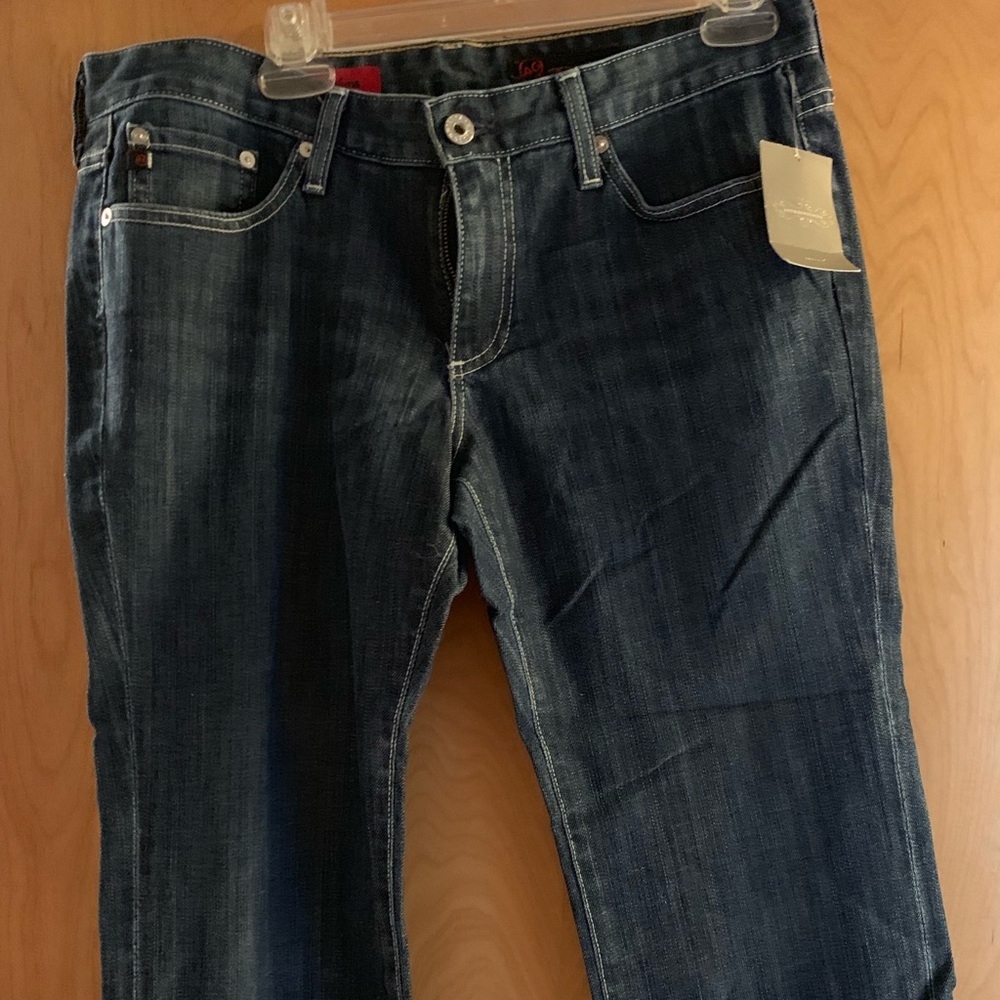 Anthro Adriano Goldschmied crop jeans 32, NWT
